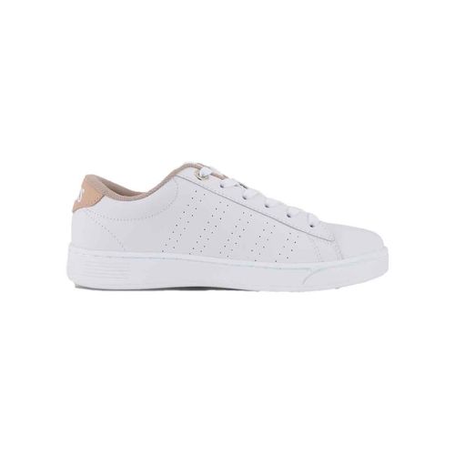 Tenis casual Kswiss blanco para dama 9f798120