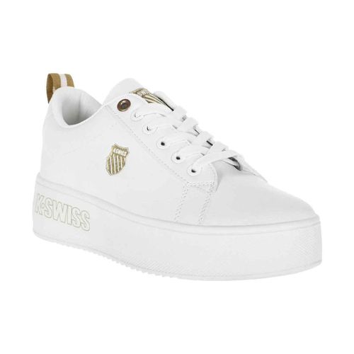 Tenis casual Kswiss blanco para dama 9f665194