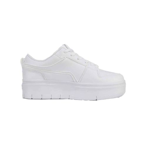 Tenis casual Kswiss blanco para dama 9f733194