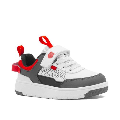 Tenis casual Kswiss multicolor para niño 5f605136