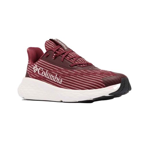Tenis deportivo Columbia rojo para dama 2108351