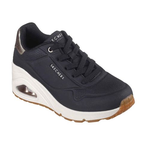 Tenis casual Skechers negro para dama 177520blk