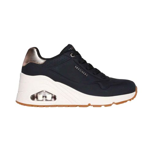 Tenis casual Skechers negro para dama 177520blk
