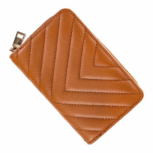 Cartera casual Due Scenty para dama café wq1196