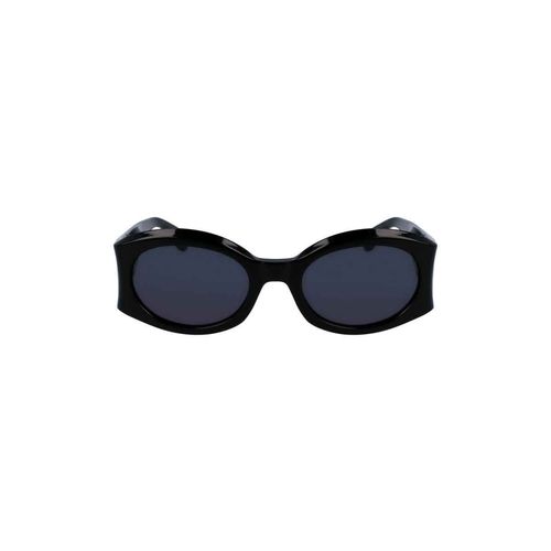 Lentes solares Salvatore Ferragamo para dama negro sf2008s-5522-00
