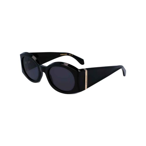 Lentes solares Salvatore Ferragamo para dama negro sf2008s-5522-00