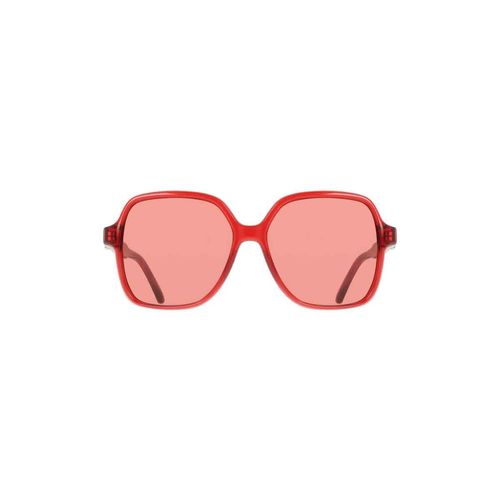 Lentes solares Salvatore Ferragamo para dama rojo sf2069se-5715-6