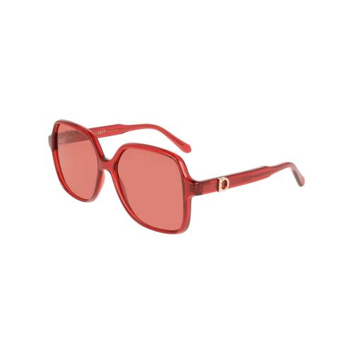 Lentes solares Salvatore Ferragamo para dama rojo sf2069se-5715-6