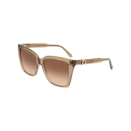 Lentes solares Salvatore Ferragamo para dama café sf2085se-5716-2