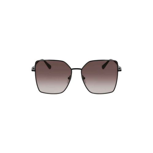 Lentes solares Longchamp para dama negro lo173s-5715-001