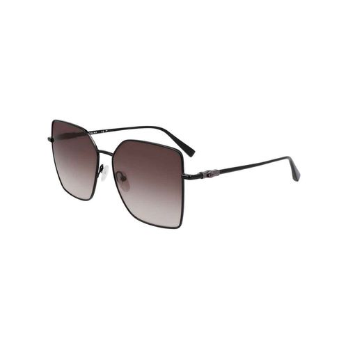 Lentes solares Longchamp para dama negro lo173s-5715-001