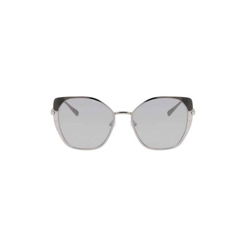 Lentes solares Longchamp para dama plateado lo175s-5618-040