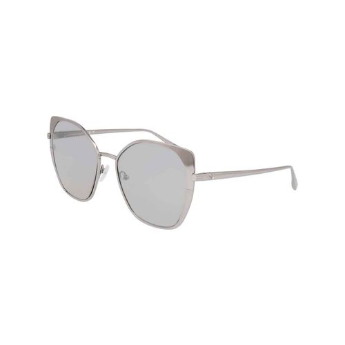 Lentes solares Longchamp para dama plateado lo175s-5618-040