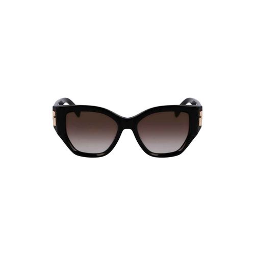 Lentes solares Longchamp para dama negro lo764s-5117-001