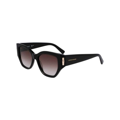 Lentes solares Longchamp para dama negro lo764s-5117-001
