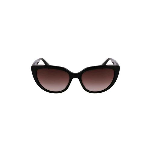 Lentes solares Longchamp para dama negro lo766s-5317-001