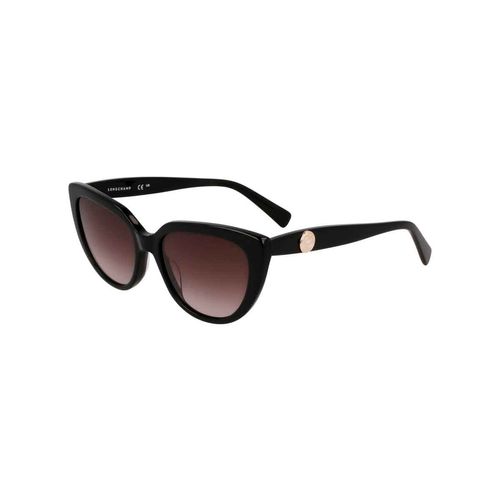 Lentes solares Longchamp para dama negro lo766s-5317-001