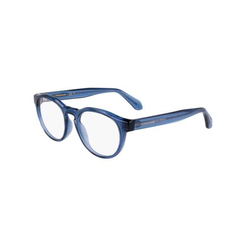 Lentes oftálmicos Salvatore Ferragamo unisex azul sf2987e-5019-46