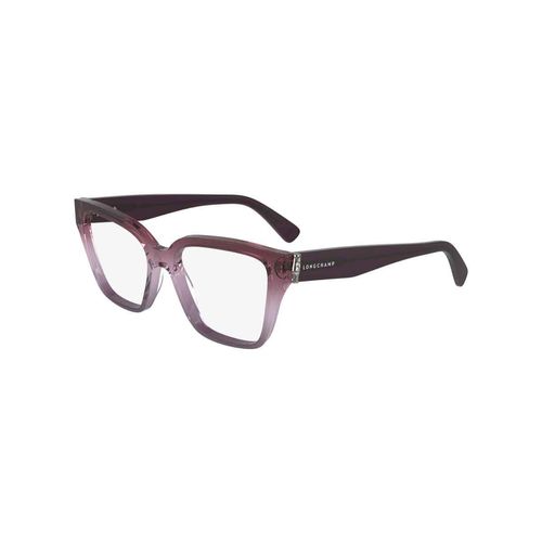 Lentes oftálmicos Longchamp para dama café lo2733-5216-500