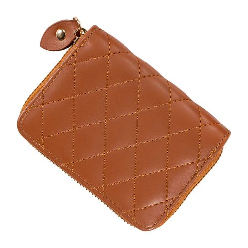 Cartera casual Due Scenty para dama café tw0047l