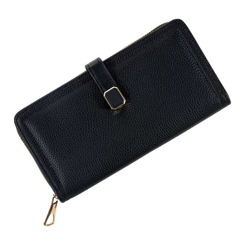 Cartera casual Due Scenty para dama negro w2321