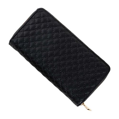 Cartera casual Due Scenty para dama negro w2351