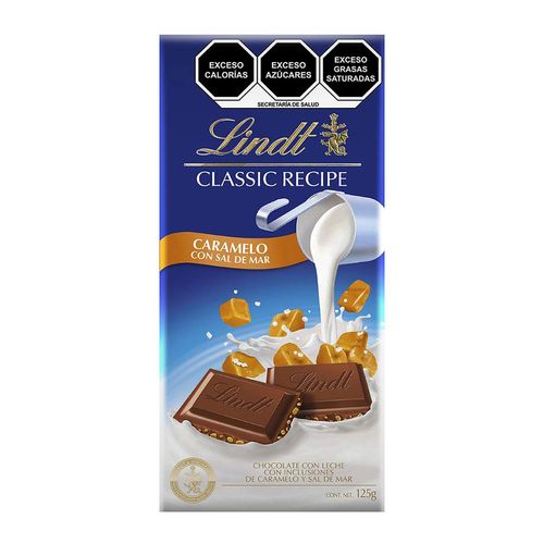 Tableta de chocolate  Lindt Barras 125 gr lb03