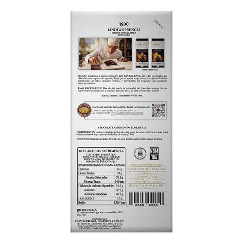 Tableta de chocolate  Lindt Barras 100 gr lb09