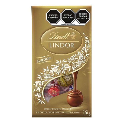 Chocolates Lindt 120 gr ldt09