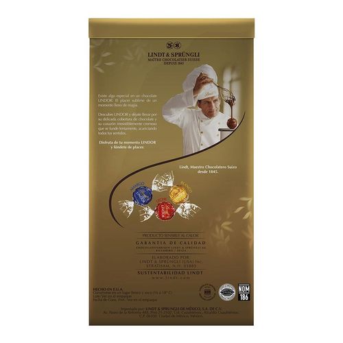 Chocolates Lindt 120 gr ldt09