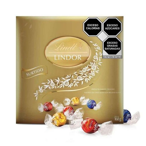 Chocolates Lindt 168 gr ldt12