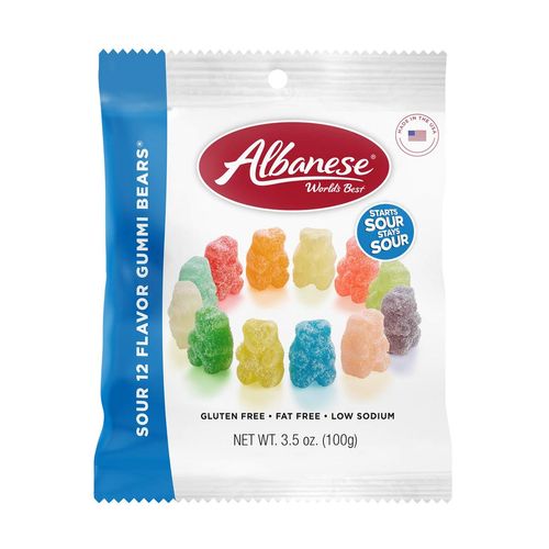 Gomitas Albanese 100 gr al01