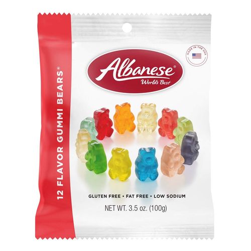 Gomitas Albanese 100 gr al02