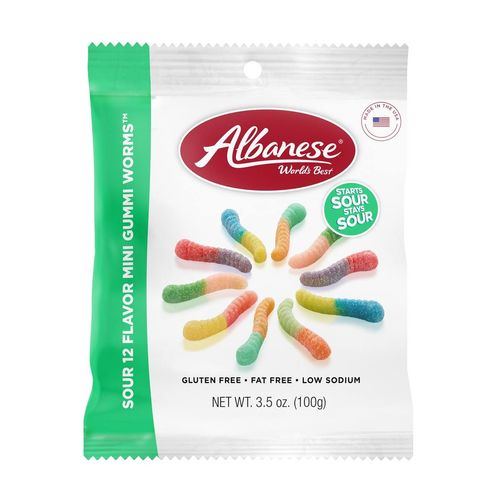 Gomitas Albanese 100 gr al04