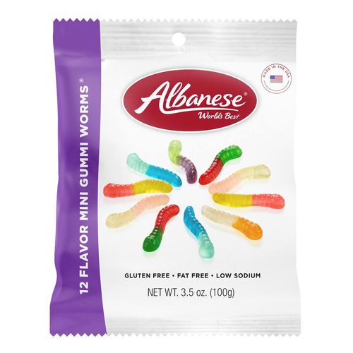Gomitas Albanese 100 gr al05