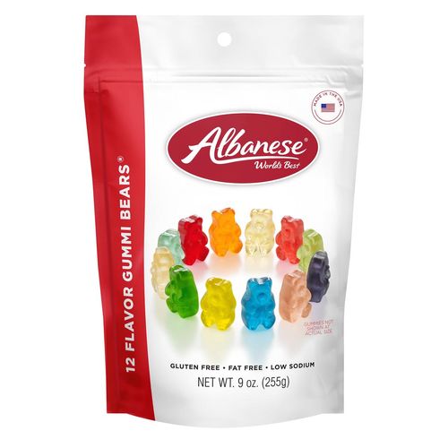 Gomitas Albanese 255 gr al07