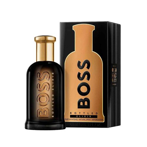 Perfume Hugo Boss bottled elixir para caballero EDP