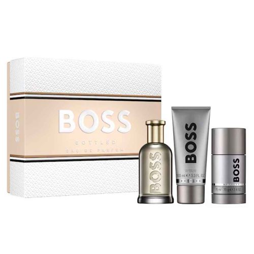 Estuche Hugo Boss bottled para caballero EDP