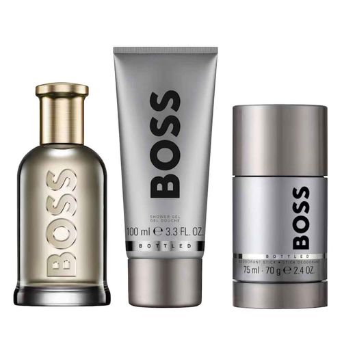 Estuche Hugo Boss bottled para caballero EDP