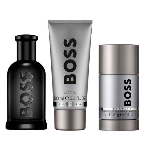 Estuche Hugo Boss bottled parfum para caballero EDP