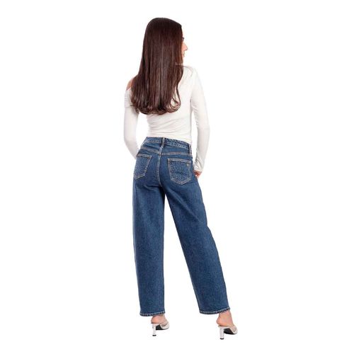 Pantalón de mezclilla Balam azul para dama BL7310