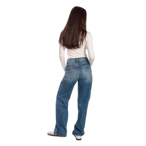 Pantalón de mezclilla Balam azul para dama BL7298
