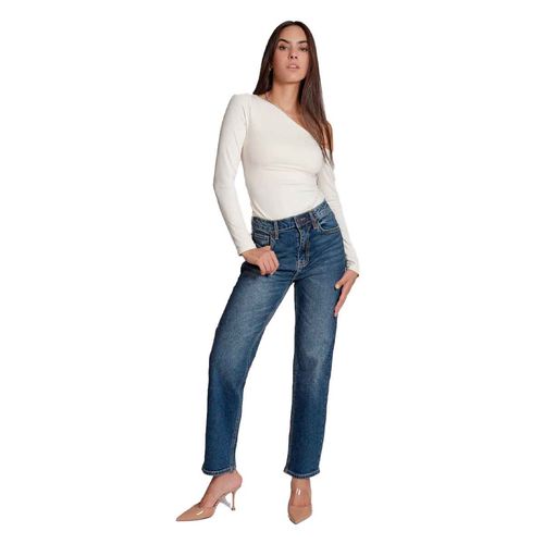 Pantalón de mezclilla Balam azul para dama BL7305