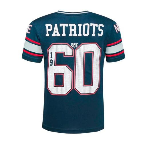 Playera deportiva Fexpro azul para caballero NFLJS521000NVY