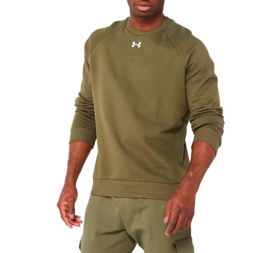 Sudadera deportiva Under Armour verde para caballero 1379755390