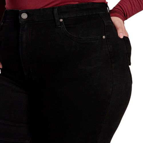 Pantalón de mezclilla Balam negro para dama BLX7243