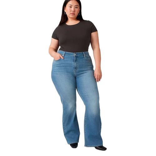 Pantalón de mezclilla Levis Plus azul para dama A3625-0015
