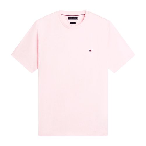 Playera Tommy Hilfiger rosa para caballero MW0MW37268-TY6