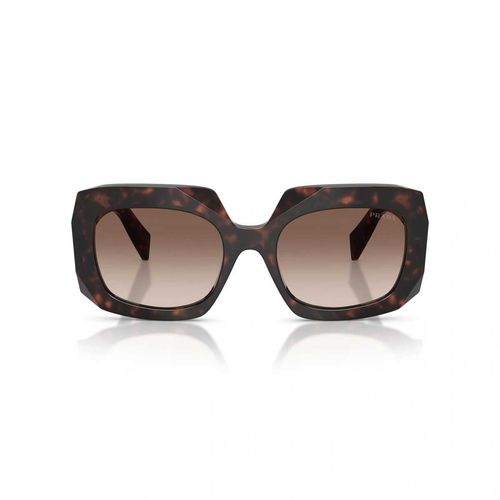 Lentes solares Prada para dama café 0pr b23s
