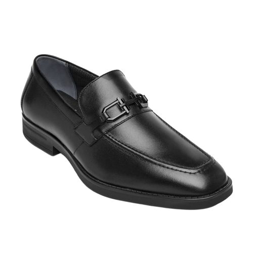 Mocasín de vestir Flexi negro para caballero  421402